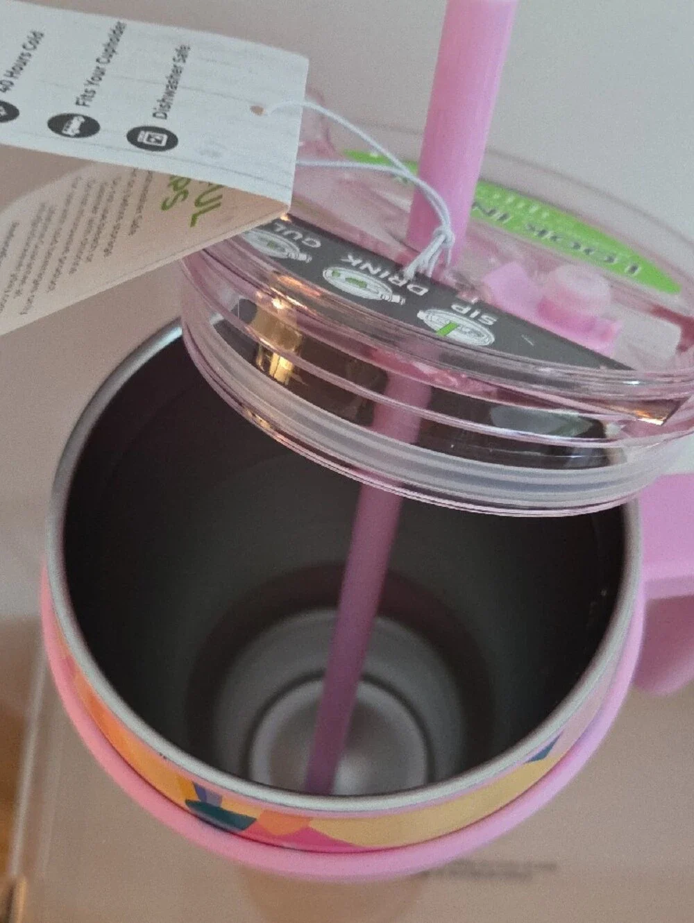 Reduce stylish pink